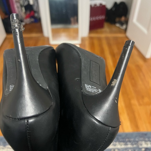 Christian Soriano High Vamp Booties - Black - DAMAGED - Picture 8 of 10